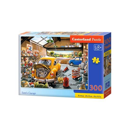 Castorland Puzzle Sam's Garage 300 Teile