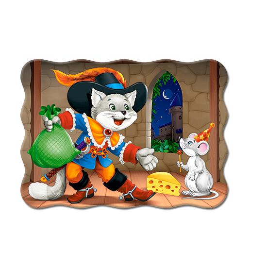 Castorland Puzzle Der gestiefelte Kater 30 Teile