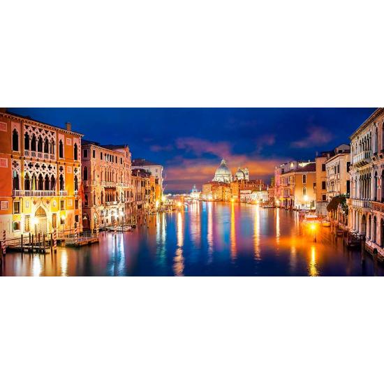 Castorland Puzzle Der Canal Grande bei Nacht, Venedig 600 Teile