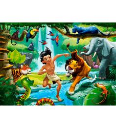 Castorland Puzzle Das Dschungelbuch 120 Teile