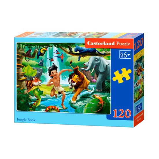 Castorland Puzzle Das Dschungelbuch 120 Teile
