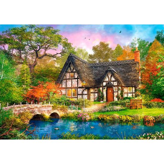 Castorland Puzzle Die Steinbrücke 500 Teile