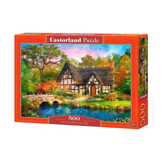 Castorland Puzzle Die Steinbrücke 500 Teile