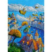 Castorland Der Hafen Puzzle 500 Teile