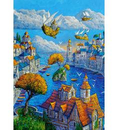 Castorland Der Hafen Puzzle 500 Teile