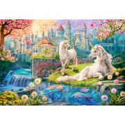 Puzzle Castorland Die Herrschaft Des Einhorns 1500 Teile