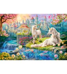 Puzzle Castorland Die Herrschaft Des Einhorns 1500 Teile