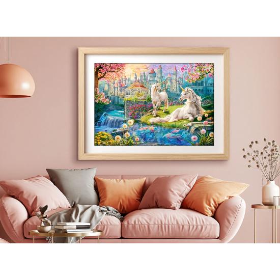 Puzzle Castorland Die Herrschaft Des Einhorns 1500 Teile