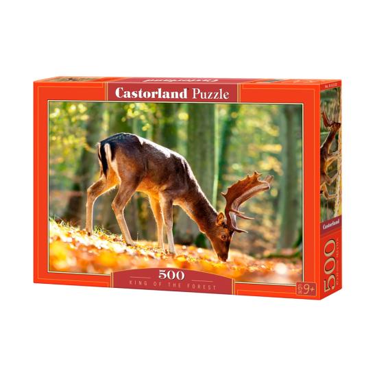 Castorland Der König des Waldes Puzzle 500 Teile
