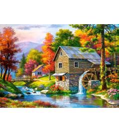 Castorland Sutters alte Mühle Puzzle 500 Teile