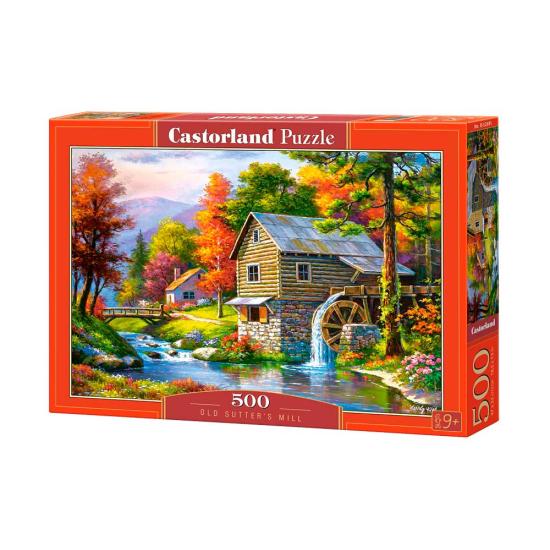 Castorland Sutters alte Mühle Puzzle 500 Teile
