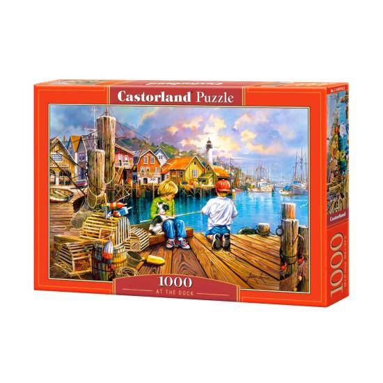 Puzzle Castorland On the Pier 1000 Teile