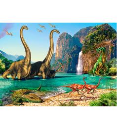 Puzzle Castorland in der Welt der Dinosaurier 60 Teile