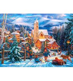Castorland Sleigh to the City Puzzle 300 Teile