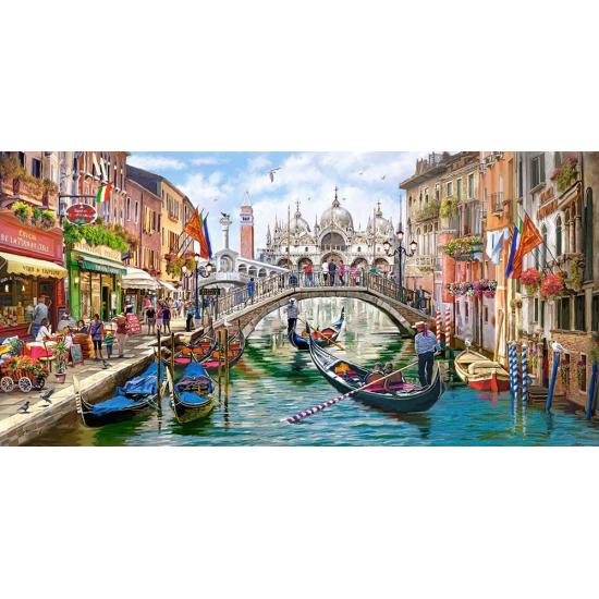 Castorland Charme von Venedig Puzzle 4000 Teile