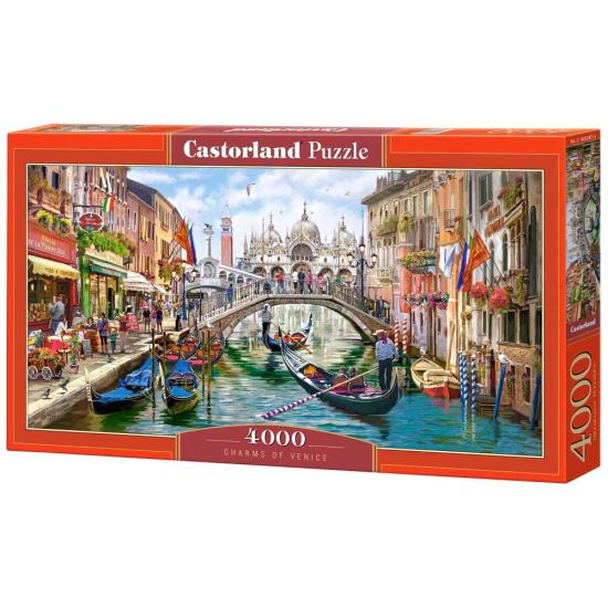 Castorland Charme von Venedig Puzzle 4000 Teile