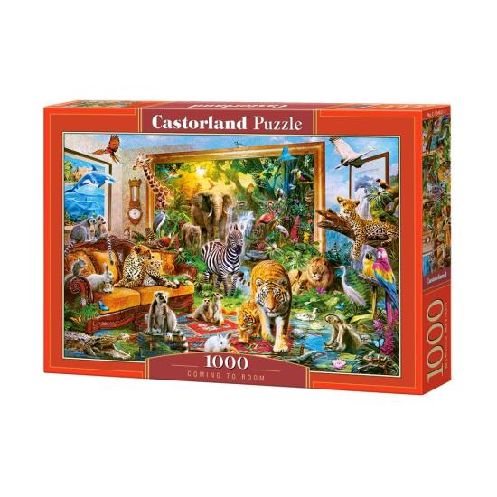 Castorland Puzzle Betritt den Raum 1000 Teile