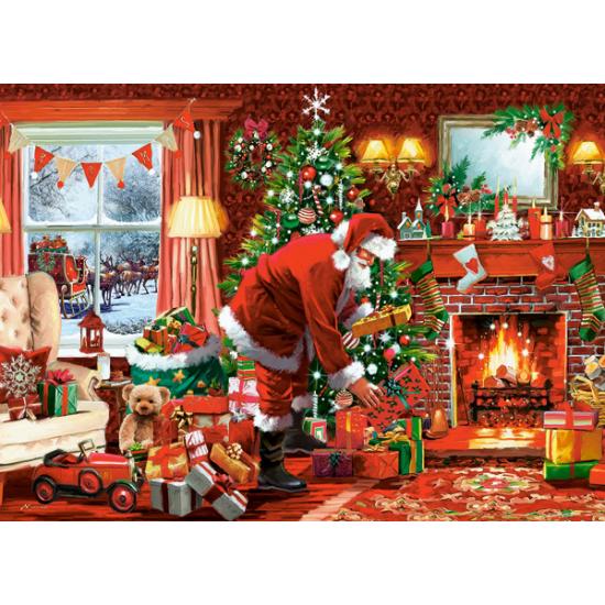 Castorland Santa's Special Delivery Puzzle 300 Teile Castorland Santa's Special Delivery Puzzle 300 Teile