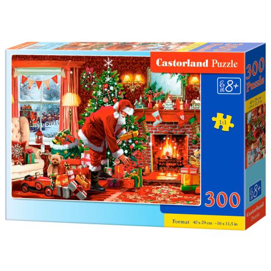 Castorland Santa's Special Delivery Puzzle 300 Teile Castorland Santa's Special Delivery Puzzle 300 Teile