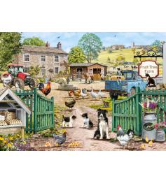 Puzzle Castorland Strandurlaub 180 Teile