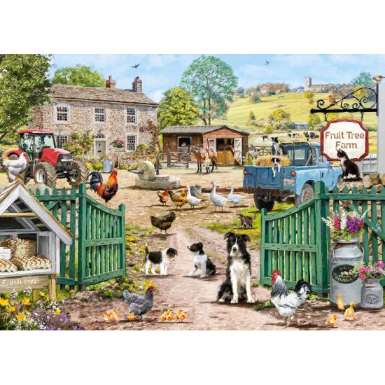 Puzzle Castorland Strandurlaub 180 Teile