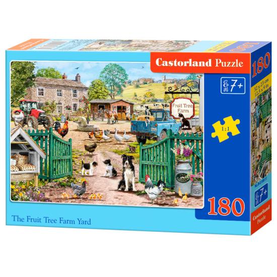 Puzzle Castorland Strandurlaub 180 Teile