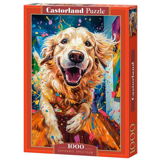 Puzzle Castorland Euphorisches Spektrum 1000 Teile