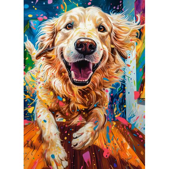 Puzzle Castorland Euphorisches Spektrum 260 Teile