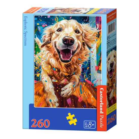 Puzzle Castorland Euphorisches Spektrum 260 Teile