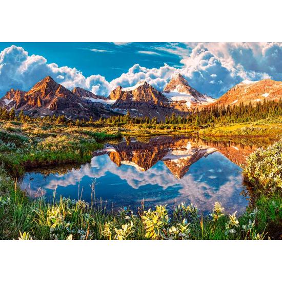 Castorland Spiegel in den Bergen Puzzle 500 Teile