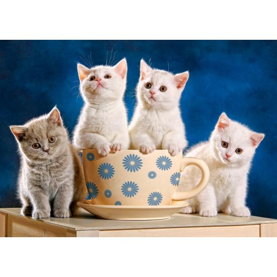 Castorland Warten auf Milch Puzzle 500 Teile