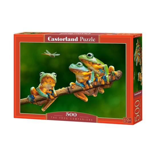 Castorland Puzzle Waiting for Snack 500 Teile