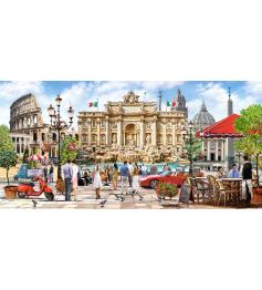 Castorland Splendor of Rome Puzzle 4000 Teile