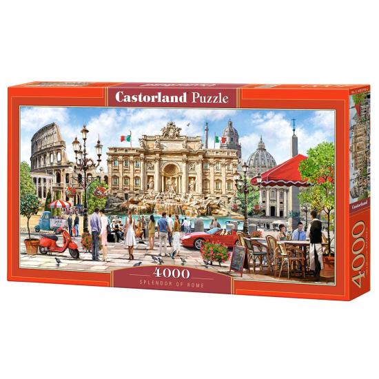 Castorland Splendor of Rome Puzzle 4000 Teile Castorland Splendor of Rome Puzzle 4000 Teile