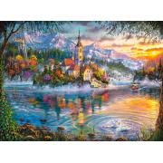Castorland Autumn Splendor Puzzle 3000 Teile