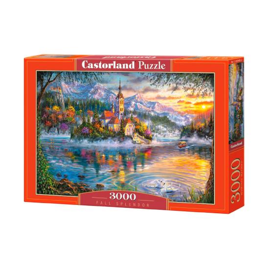 Castorland Autumn Splendor Puzzle 3000 Teile