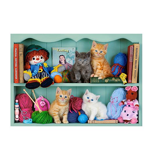 Castorland Kitten Regalpuzzle 500 Teile