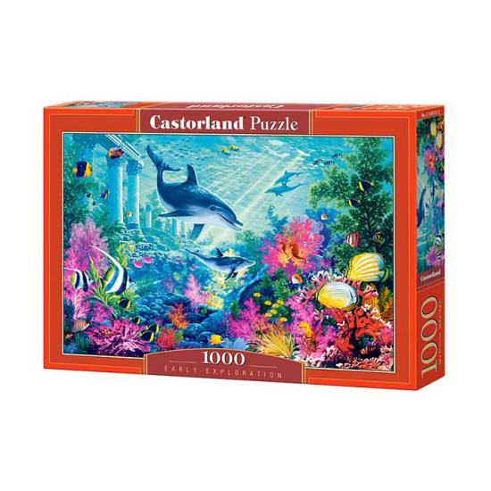 Castorland Exploration Under the Sea Puzzle 1000 Teile