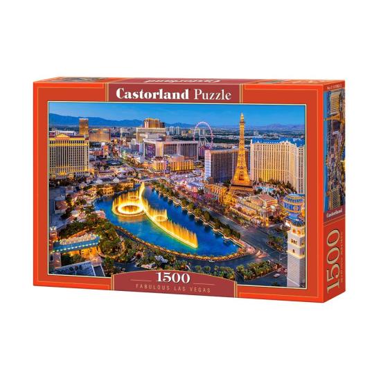 Castorland Fabulous Las Vegas Puzzle 1500 Teile