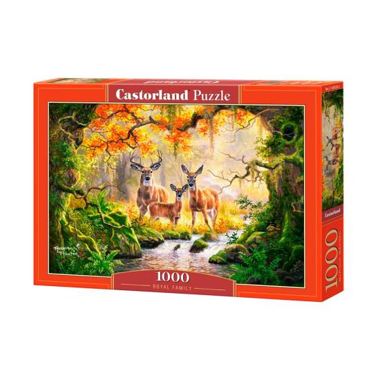 Castorland Royal Family Puzzle 1000 Teile