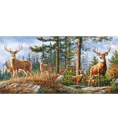 Castorland Royal Deer Family Puzzle 4000 Teile