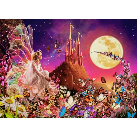 Castorland Fairy Fantasies Puzzle mit 200 Teilen