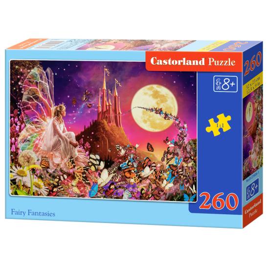 Castorland Fairy Fantasies Puzzle 260 Teile