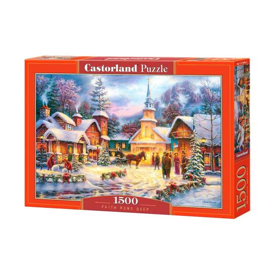 Castorland Deep Faith in Christmas Puzzle 1500 Teile