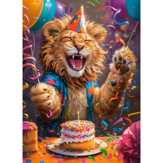 Puzzle Castorland Alles Gute zum Geburtstag, Leon 300 Teile
