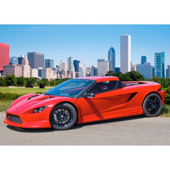 Castorland Ferrari K1-Attack 120-teiliges Puzzle