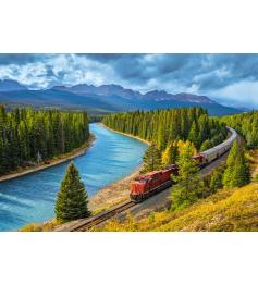 Puzzle Castorland Canadian Pacific Railway 1000 Teile