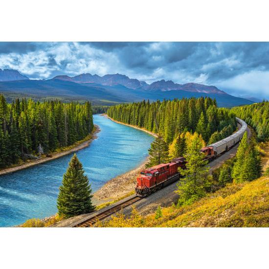 Puzzle Castorland Canadian Pacific Railway 1000 Teile