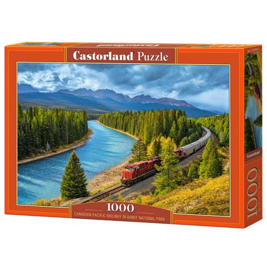 Puzzle Castorland Canadian Pacific Railway 1000 Teile