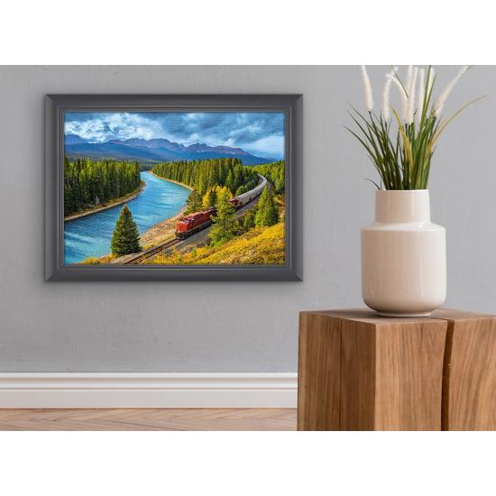 Puzzle Castorland Canadian Pacific Railway 1000 Teile
